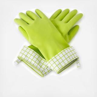 Splash Patrol Natural Cleaning Glove Pair, Set of 2