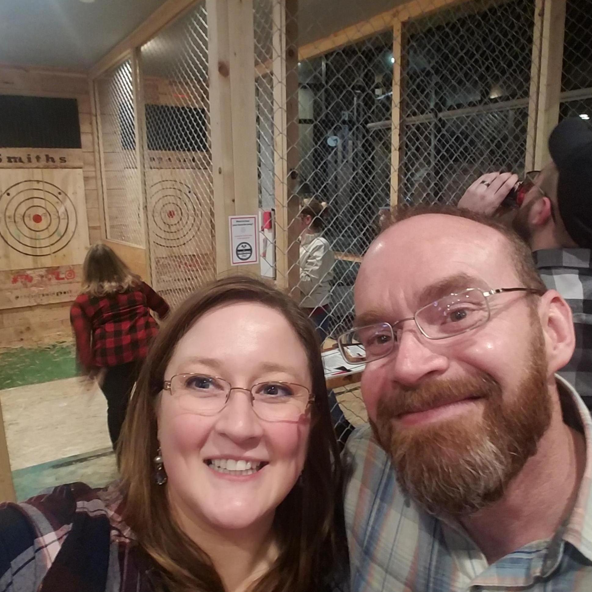 Birthdays are meant for throwing axes!