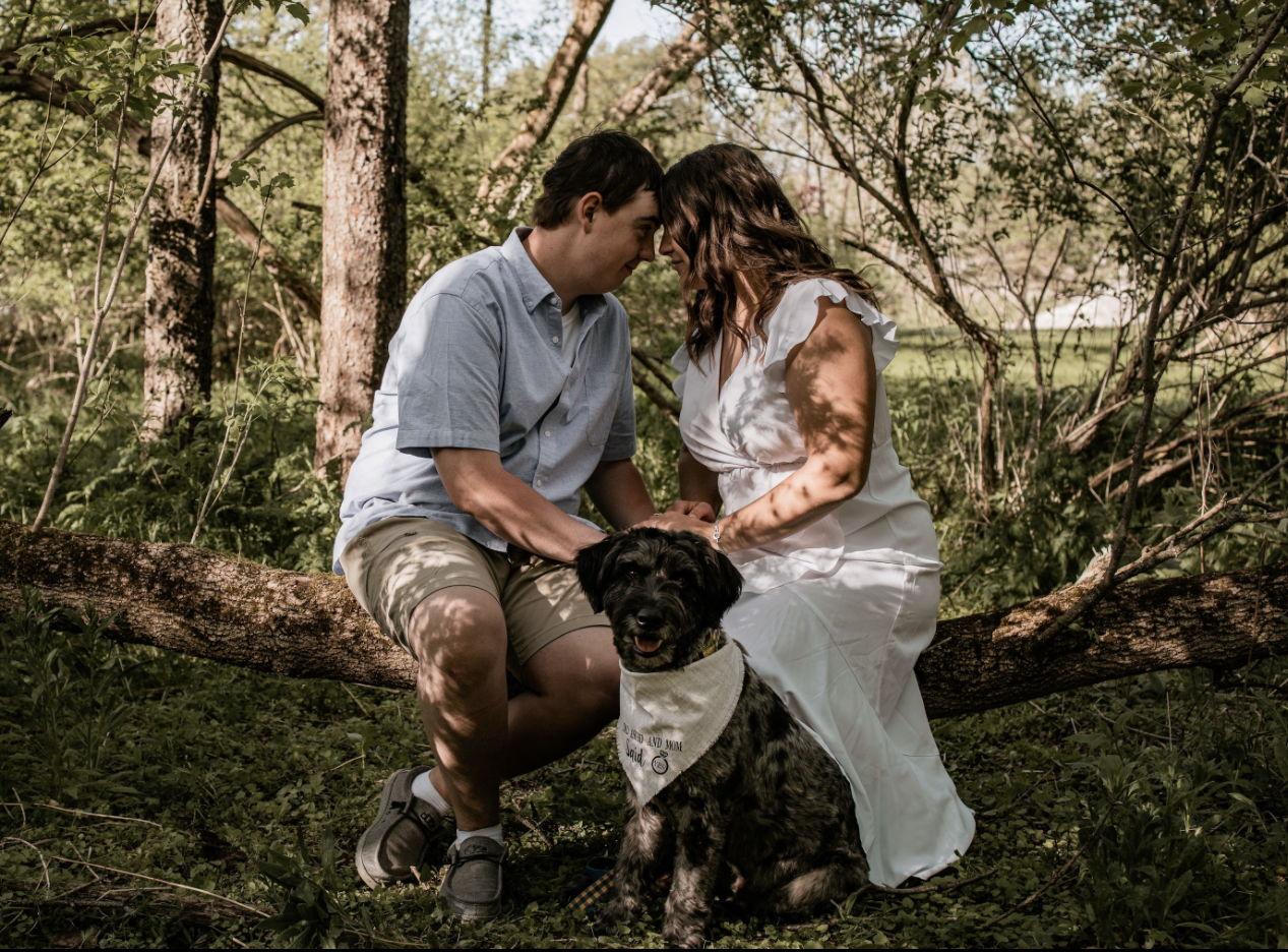 The Wedding Website of Meghan Marsh and Dalton Tanney