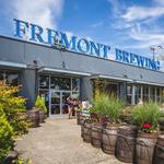 Fremont Brewing's Urban Beer Garden