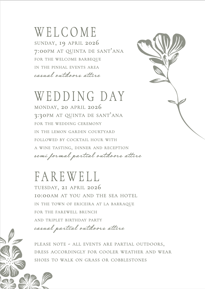 The Wedding Website of Christina Fath and Sean Connelly