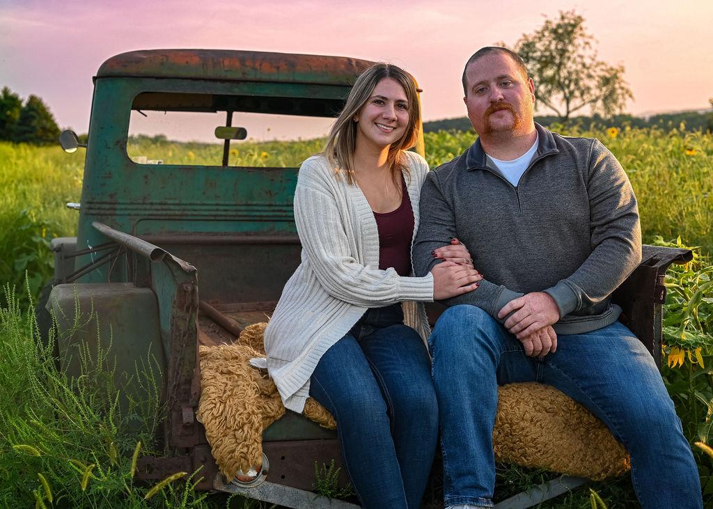 The Wedding Website of Brett Buskirk and Chelsea Buck