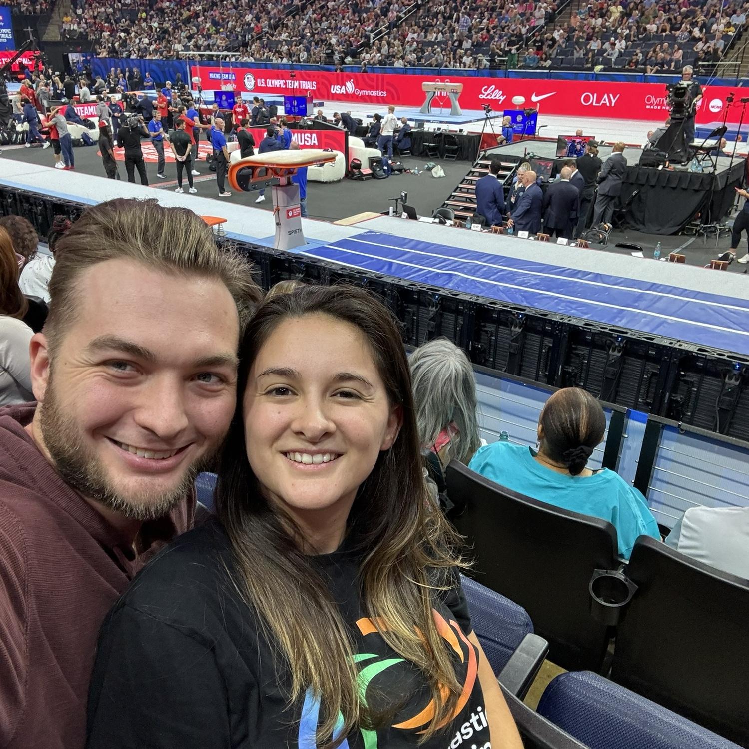 2024 Olympic Trials for USA Gymnastics / competencia para selección nacional de gimnasia olímpica