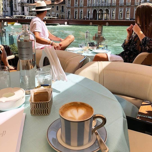 Morning Cappuccinos in Florence - Venmo Option