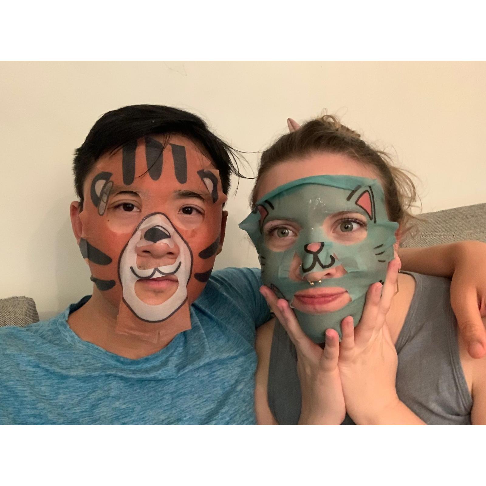 Our first picture together!