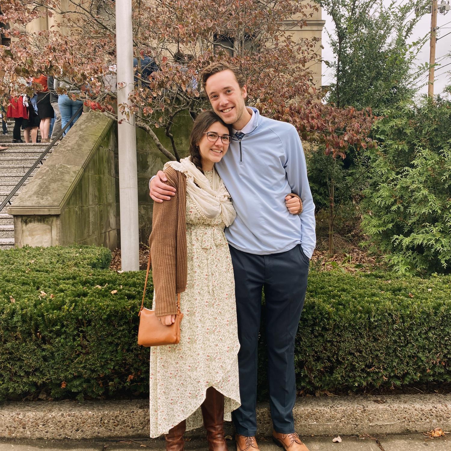 first official Mass together :)