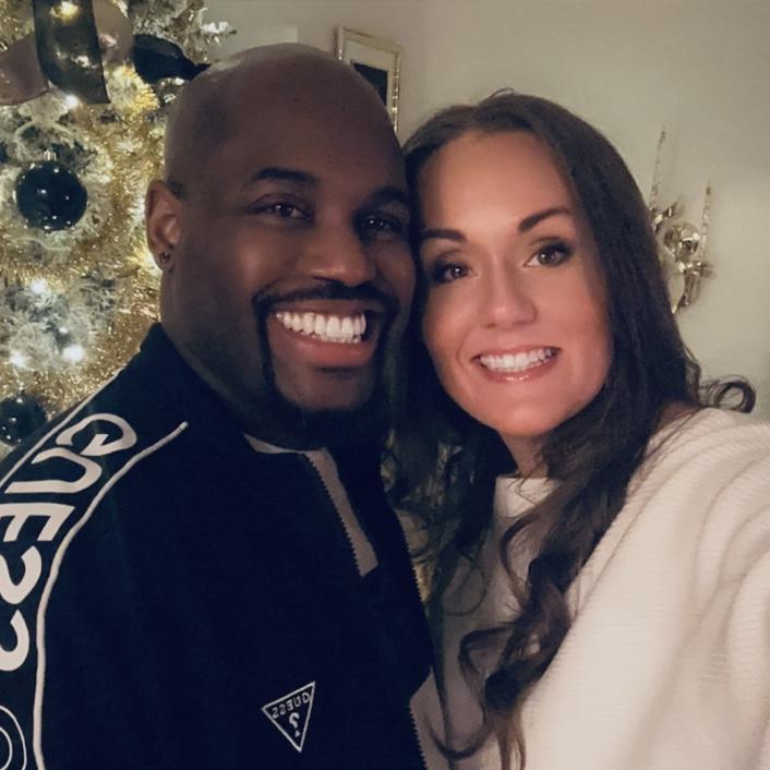 Melissa’s first Christmas in Wisconsin