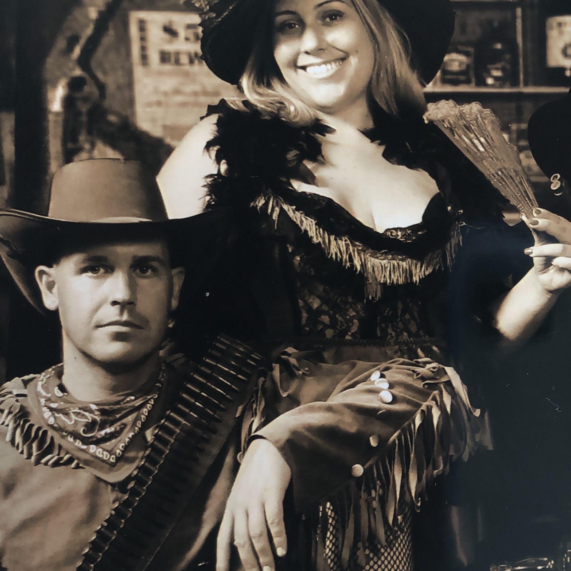 Achieved my dream of taking a western photo with Matt