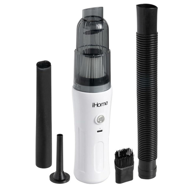 iHome HandVac CV15 Cordless Hand Vacuum and Accessory Kit