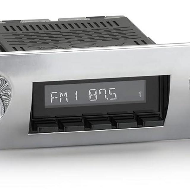 RetroRadio Compatible with 1959-60 Chevrolet Impala Features Include Bluetooth, USB, AM/FM HB-M2-109-11-82C