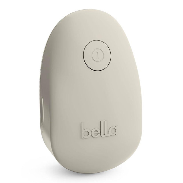 bella Automatic Can Opener​, Hands Free, Battery Operated, Cordless, Stainless steel blade to open any Size Can with Magnet to Safely Remove Lid, Seamless Opening Decreases Sharp Edges, Oatmilk