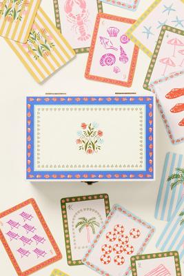 Anthropologie Boxed Playing Cards