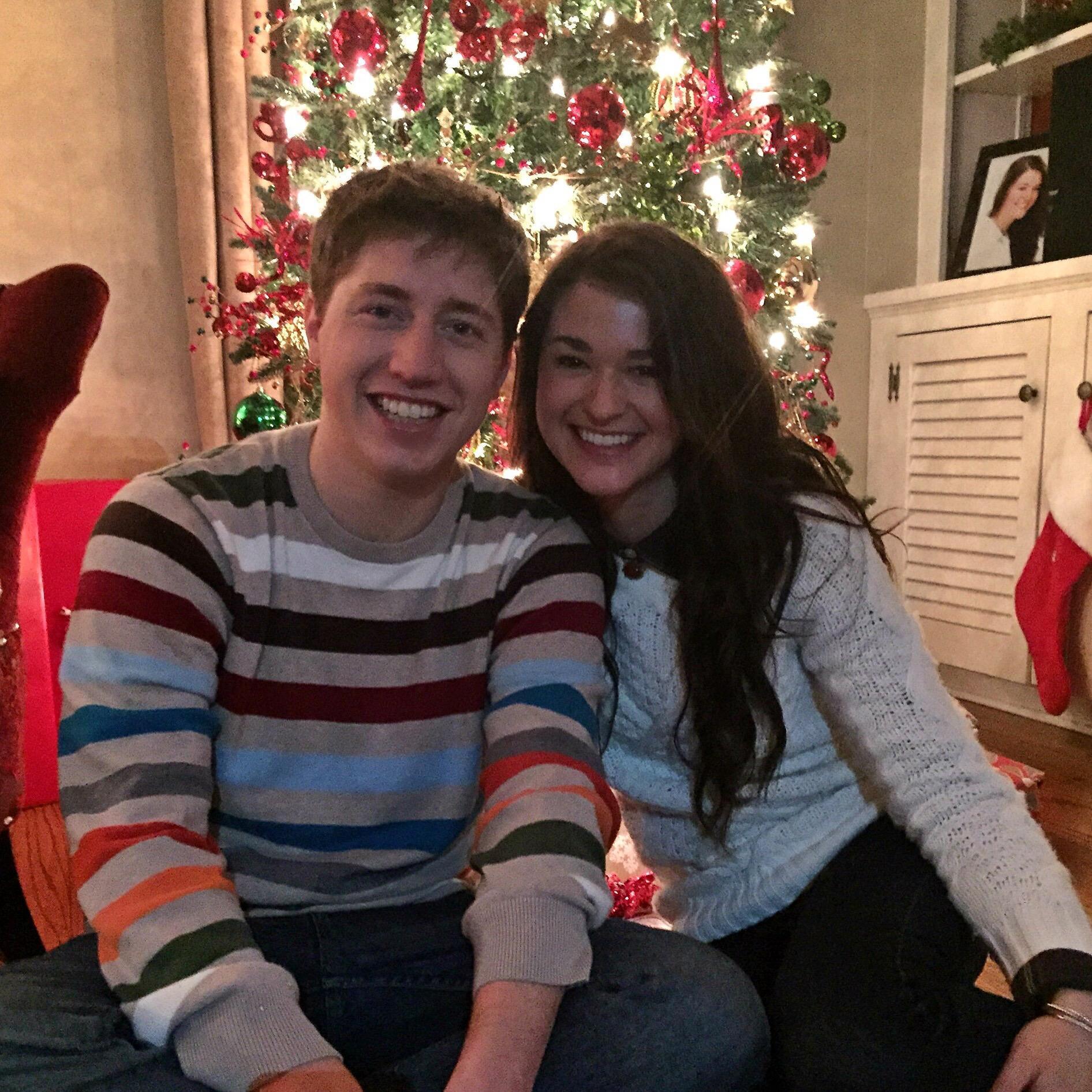 Our first Christmas together