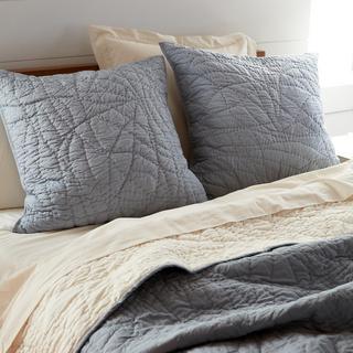 Manzanita Organic Handstitched Euro Sham