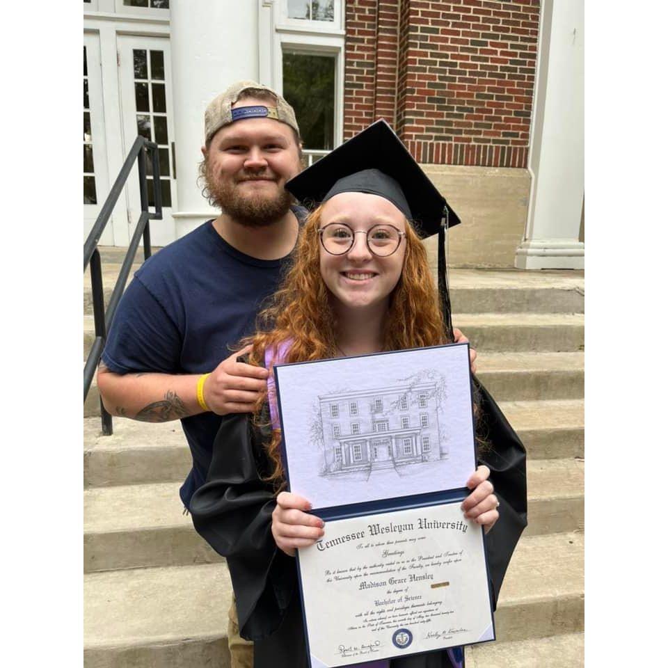 5/7/2022: MaddieGraces Bachelors Graduation