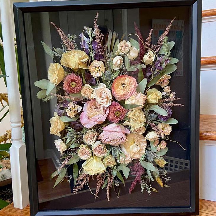 Wedding Bouquet Preservation