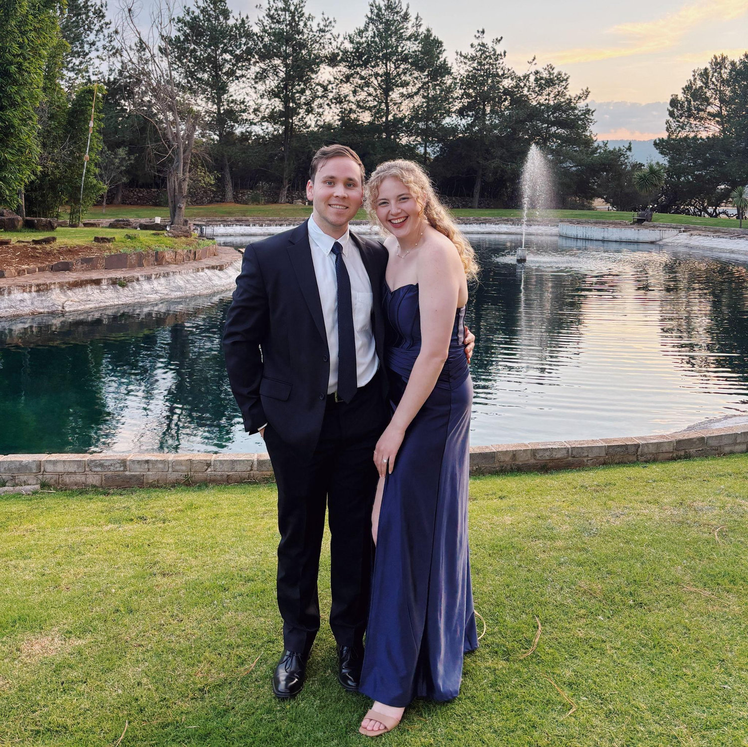 Forever each other's wedding date. 2025