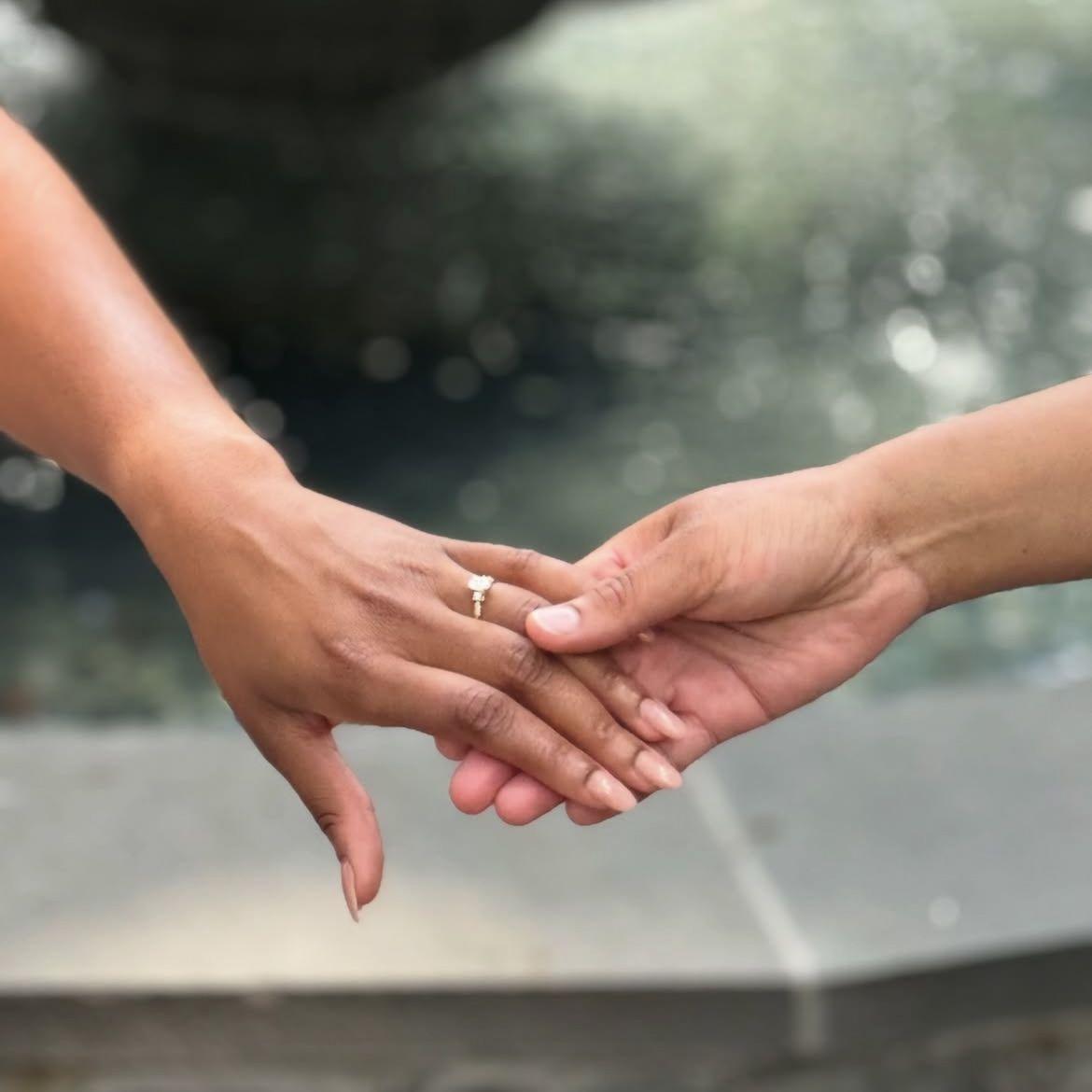 Engagement Day at WRAL Azalea Garden in Raleigh, NC