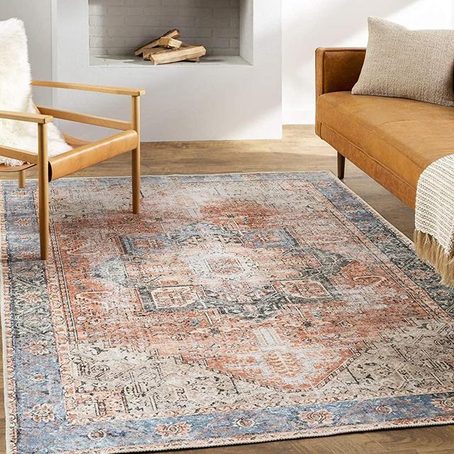 Artistic Weavers Suri Coral Area Rug, 6'7" x 9'