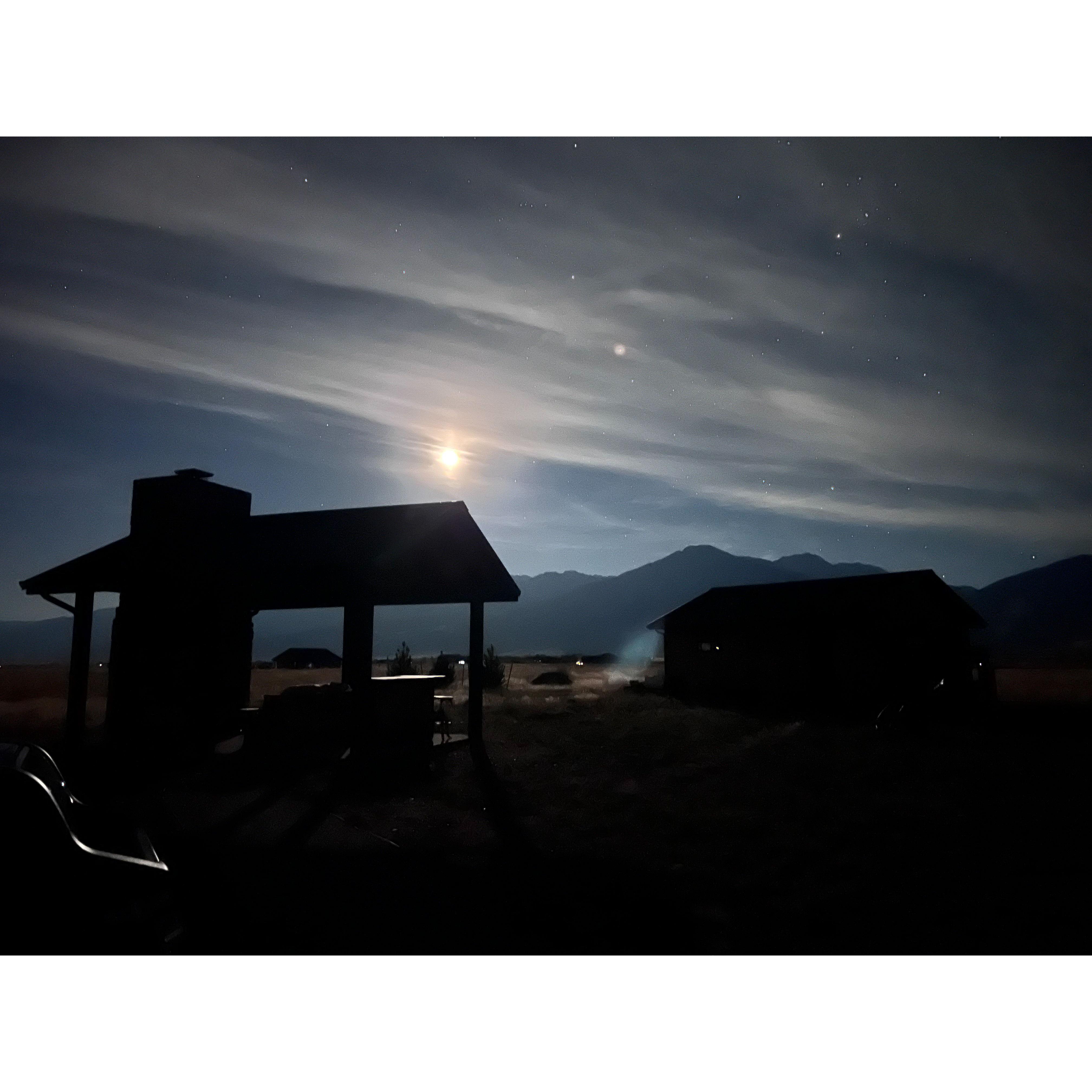 Evening at Lone Cactus