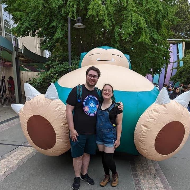 We also spent two days at Pokemon Go fest, one of the things that brought us together.