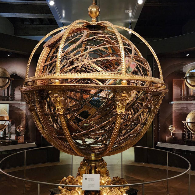 Buy us tickets to Galileo Museum