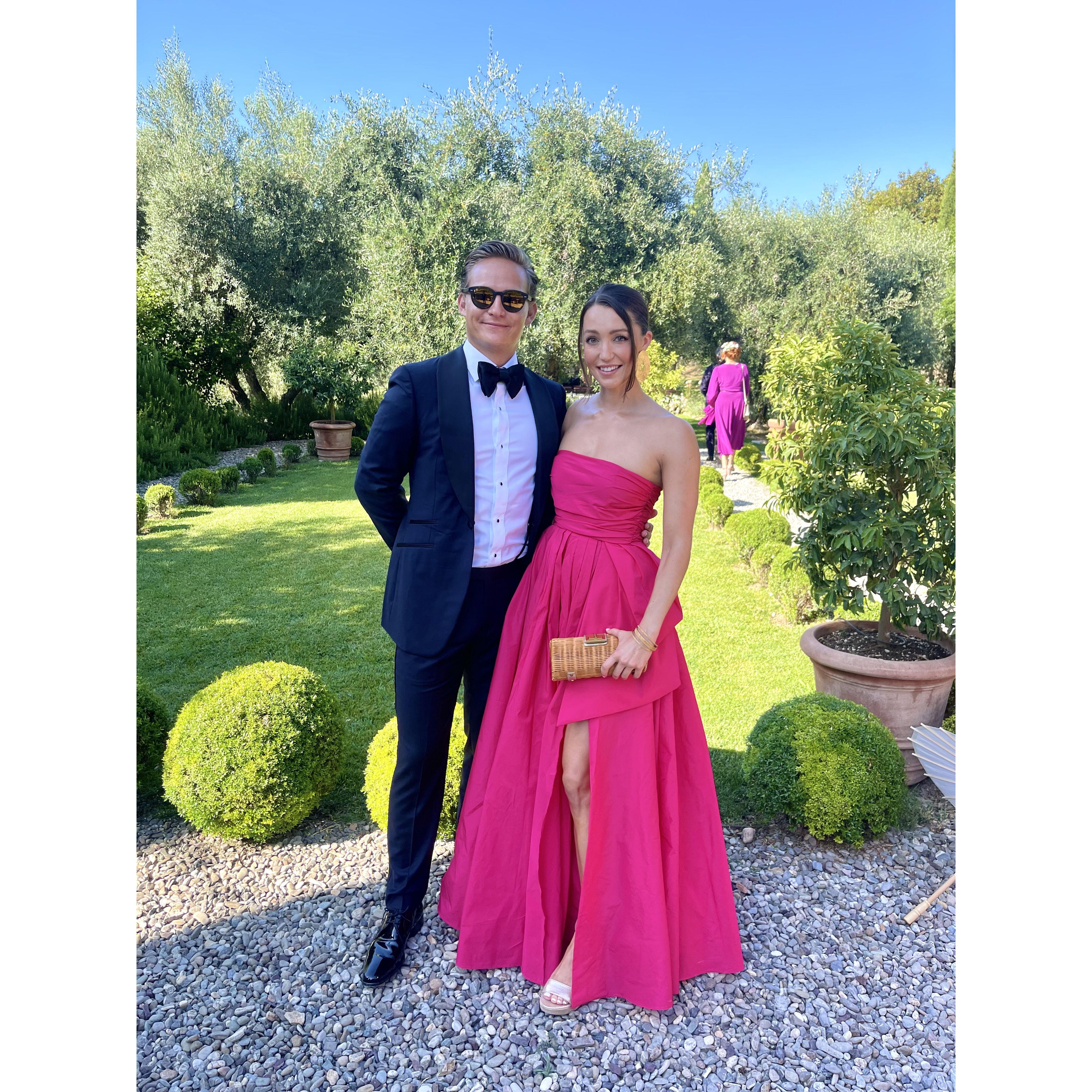 The royal wedding in Tuscany