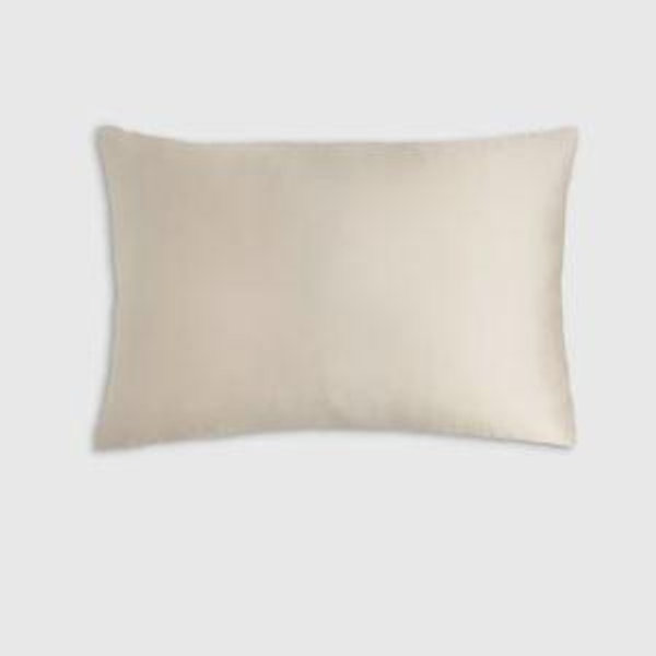 100% Mulberry Silk Pillowcase - Champagne, Queen