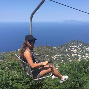 Chairlift to Monte Solaro Capri