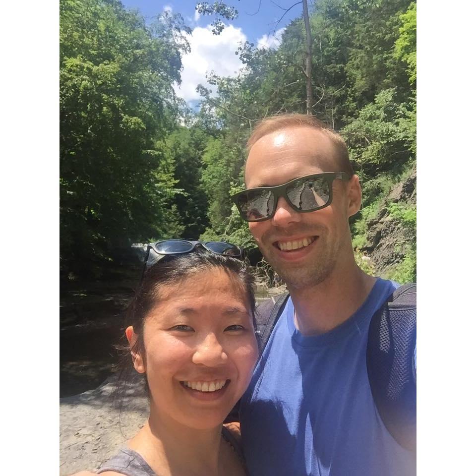 Hiking in Ithaca