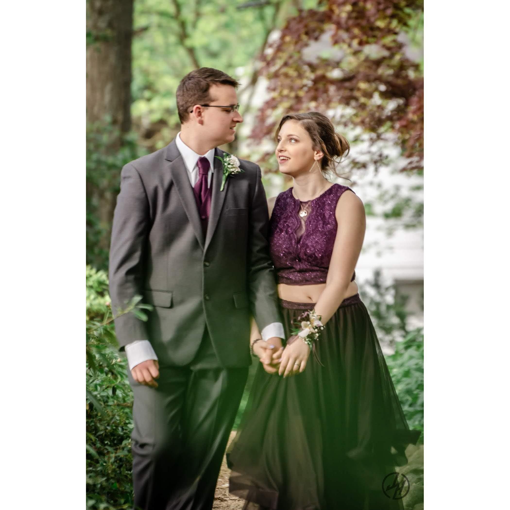 Prom 2019 (This was also Larissa's first dance)