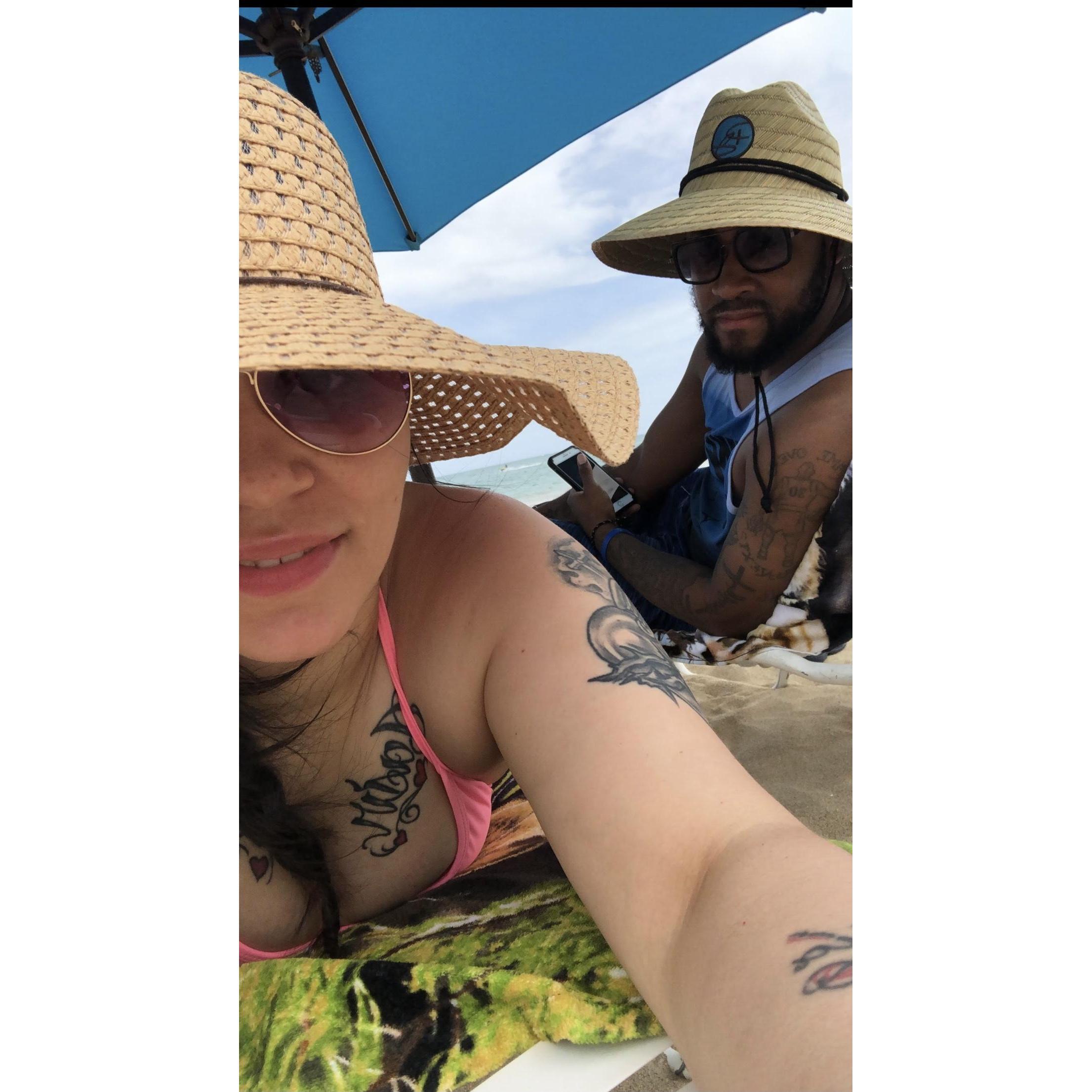 Beach Vibes With Mi Amor!