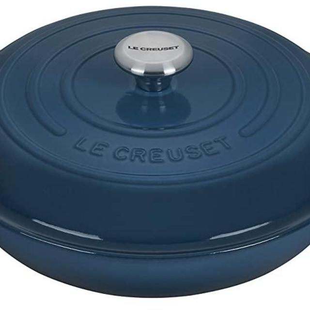 Le Creuset Enameled Cast Iron Signature Braiser, 5 qt. , Deep Teal