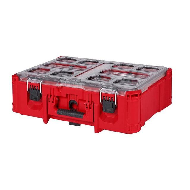 PACKOUT 20 in. Deep Organizer with 6 Compartments and Quick Adjust Dividers