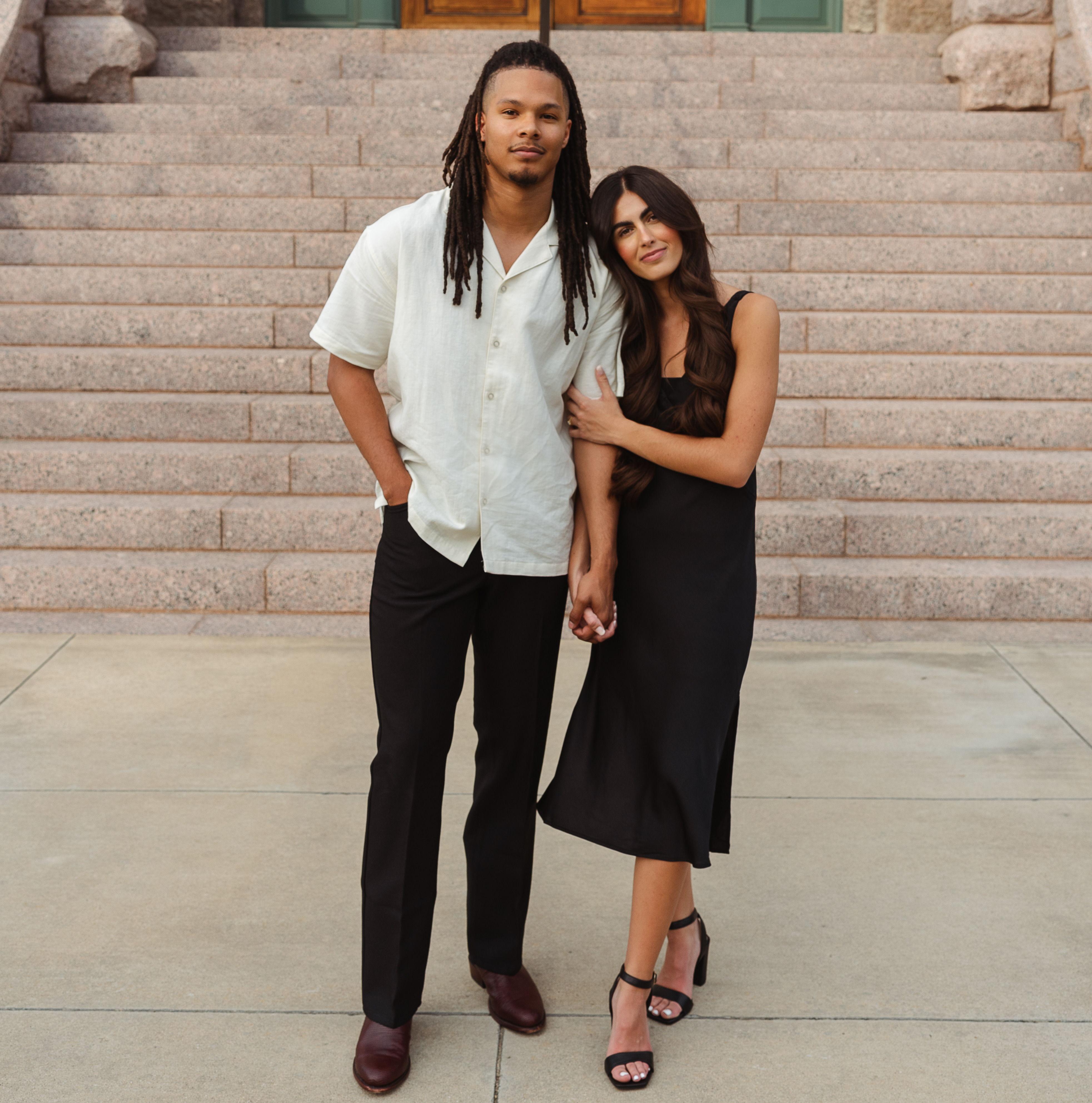 The Wedding Website of David Valmore and Jaiden Pickering