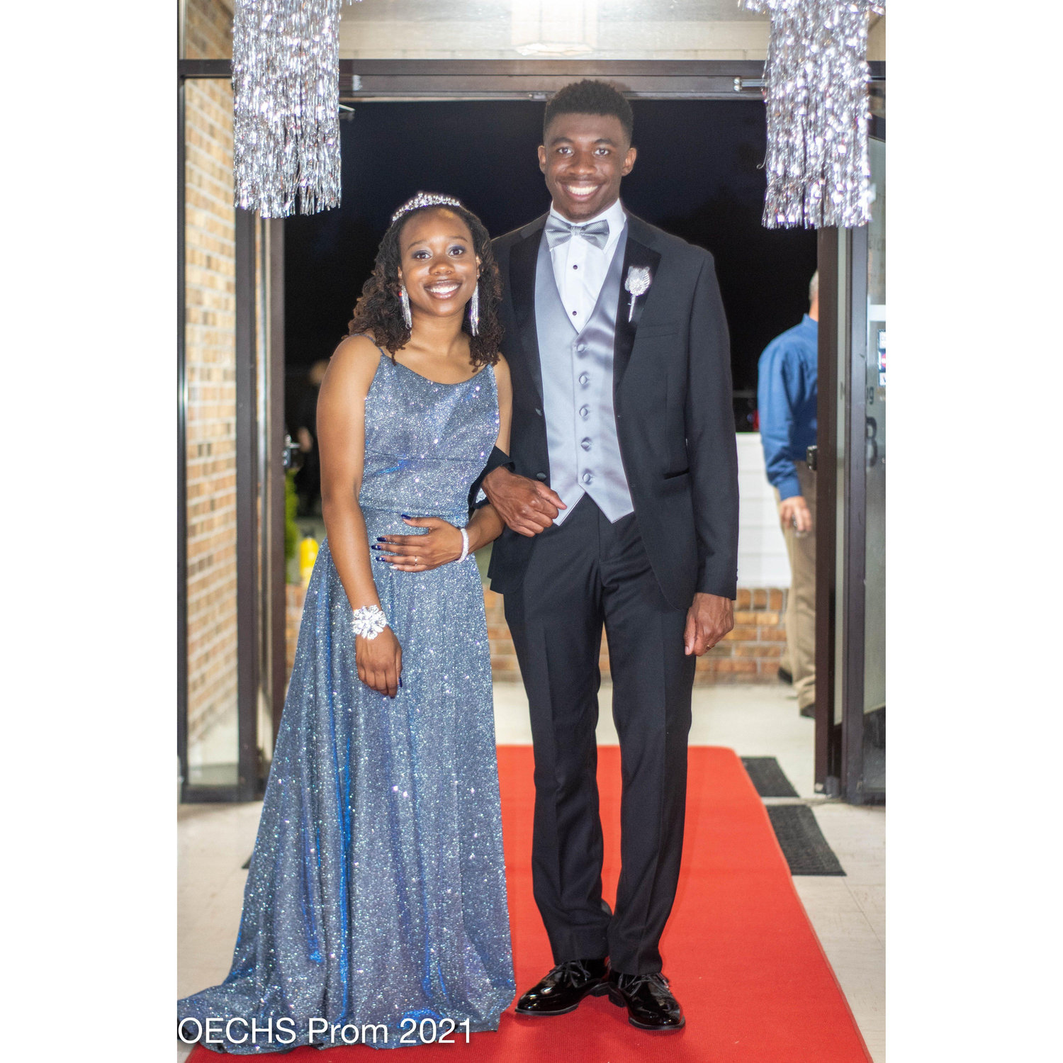 Our prom night!