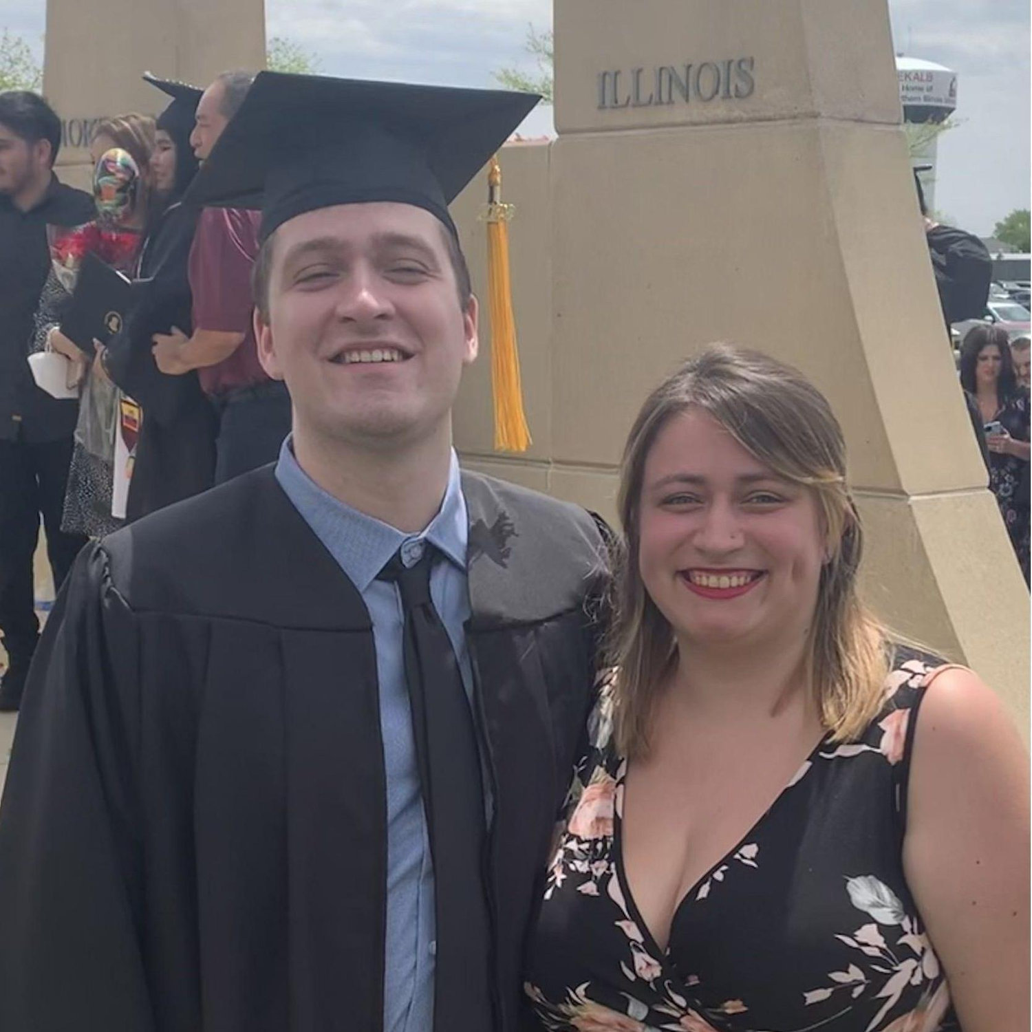 Eric's Undergraduate Graduation from NIU! - 5/14/2022