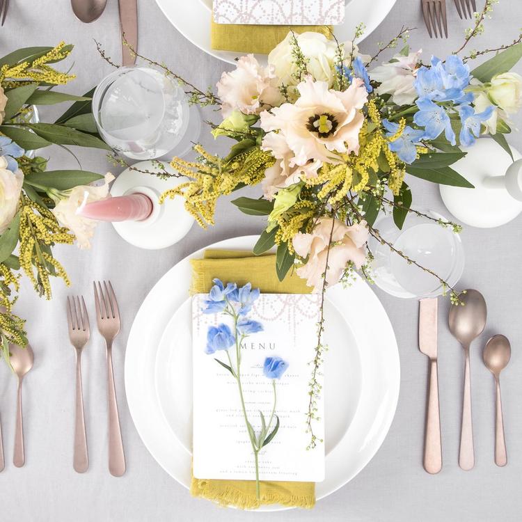 Willow Park, Emerson Dinner Plate, Set of 4 | Zola