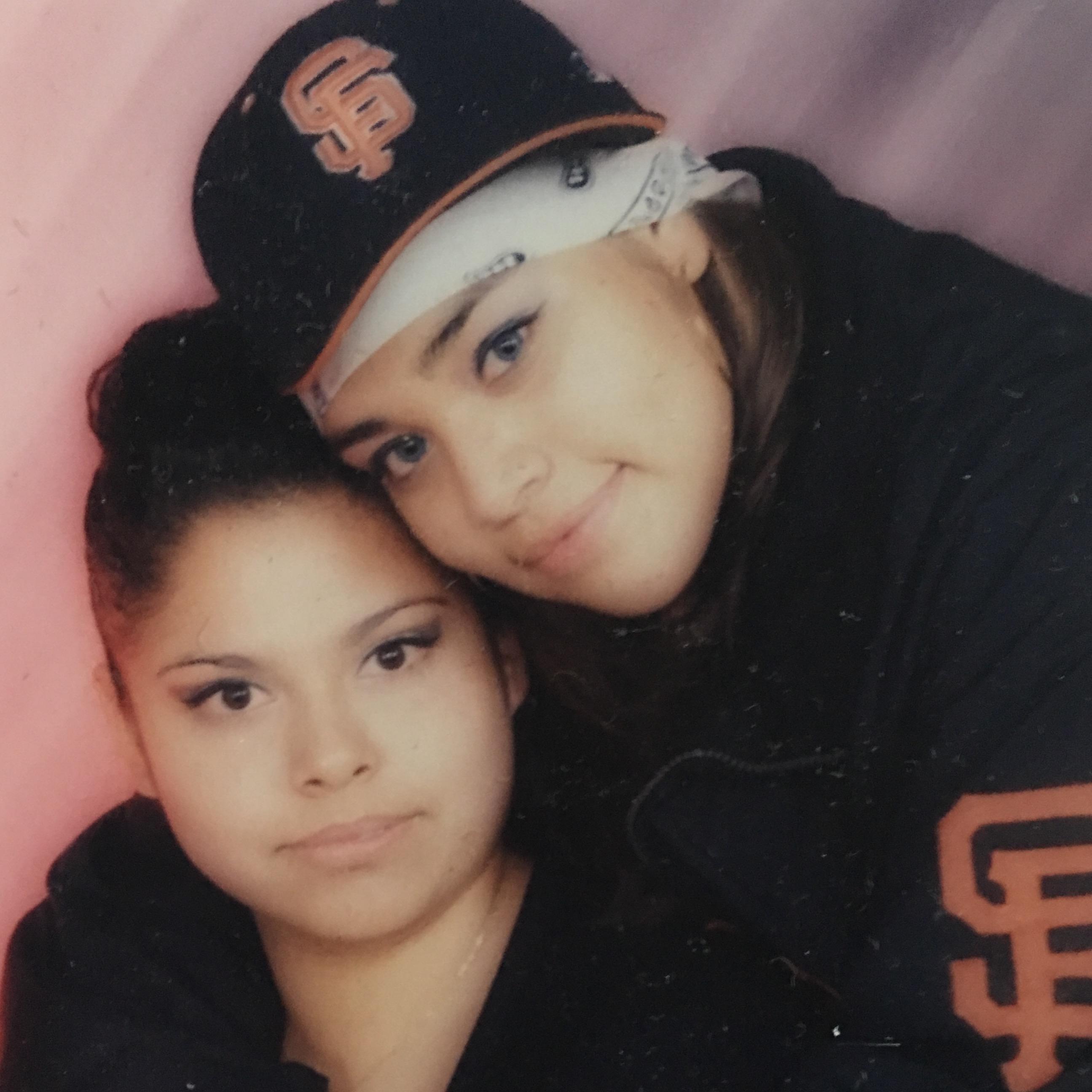 Our first picture as a couple ❤️