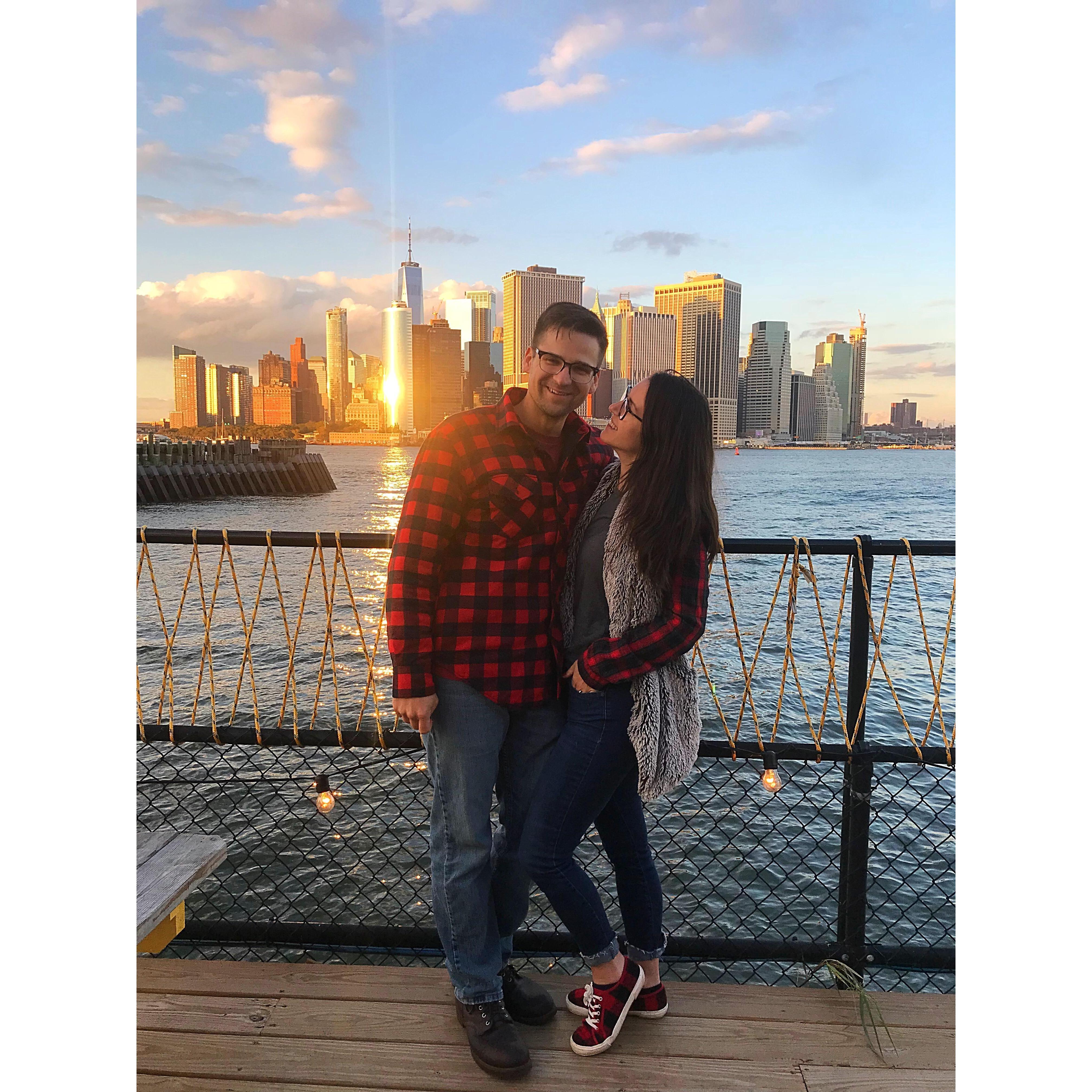 New York Harbor