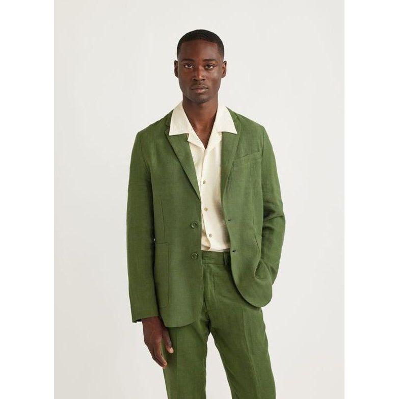 Bonus points if someone comes in a fun colored suit!