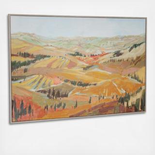 Canvas Framed Landscape Wall Decor