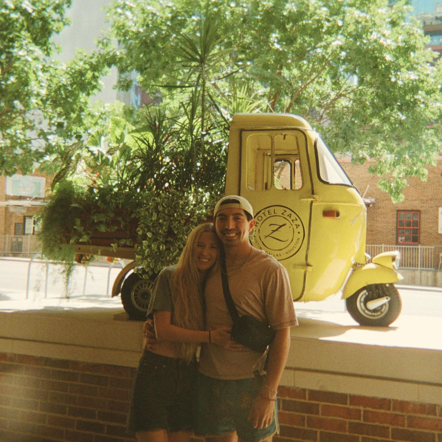 Our wedding weekend at Hotel ZaZa