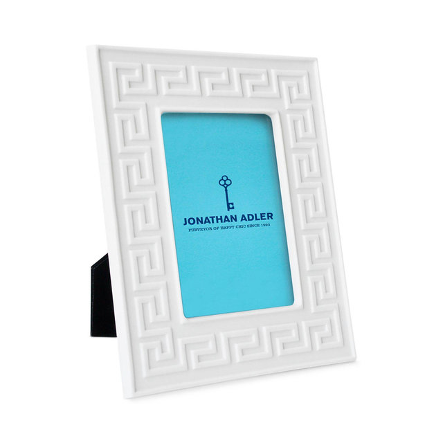 Jonathan Adler Charade Greek Key Frame