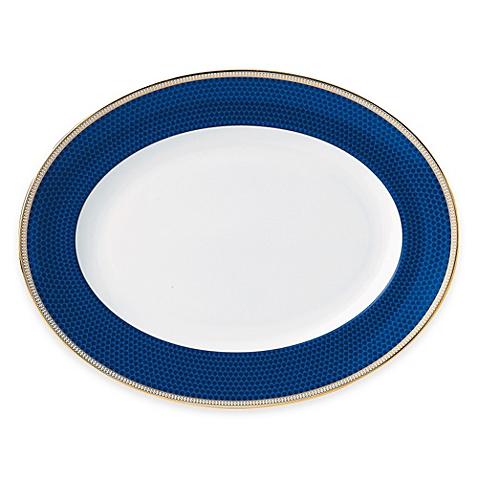Wedgwood® Hibiscus 13.75-Inch Oval Platter