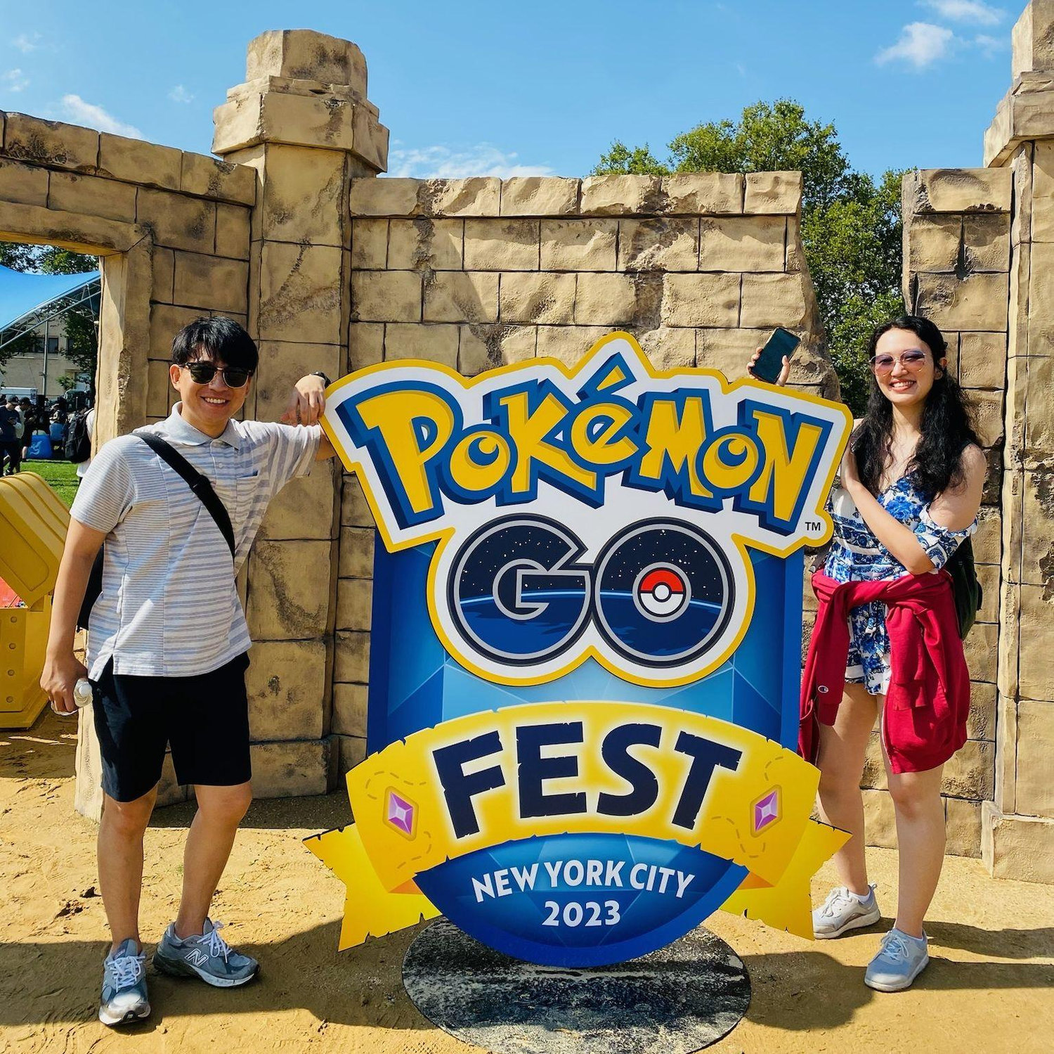 Aug 2023 - NYC Pokemon Go Fest