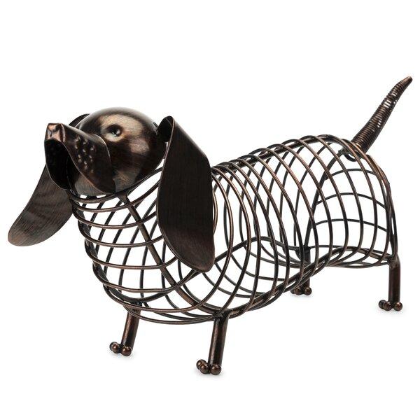 Woof Dachshund Cork Holder