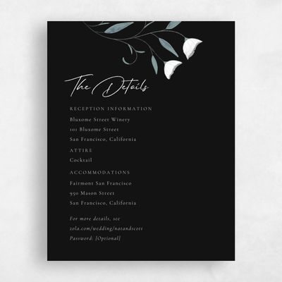 Black Wedding Enclosure - Sinfonia