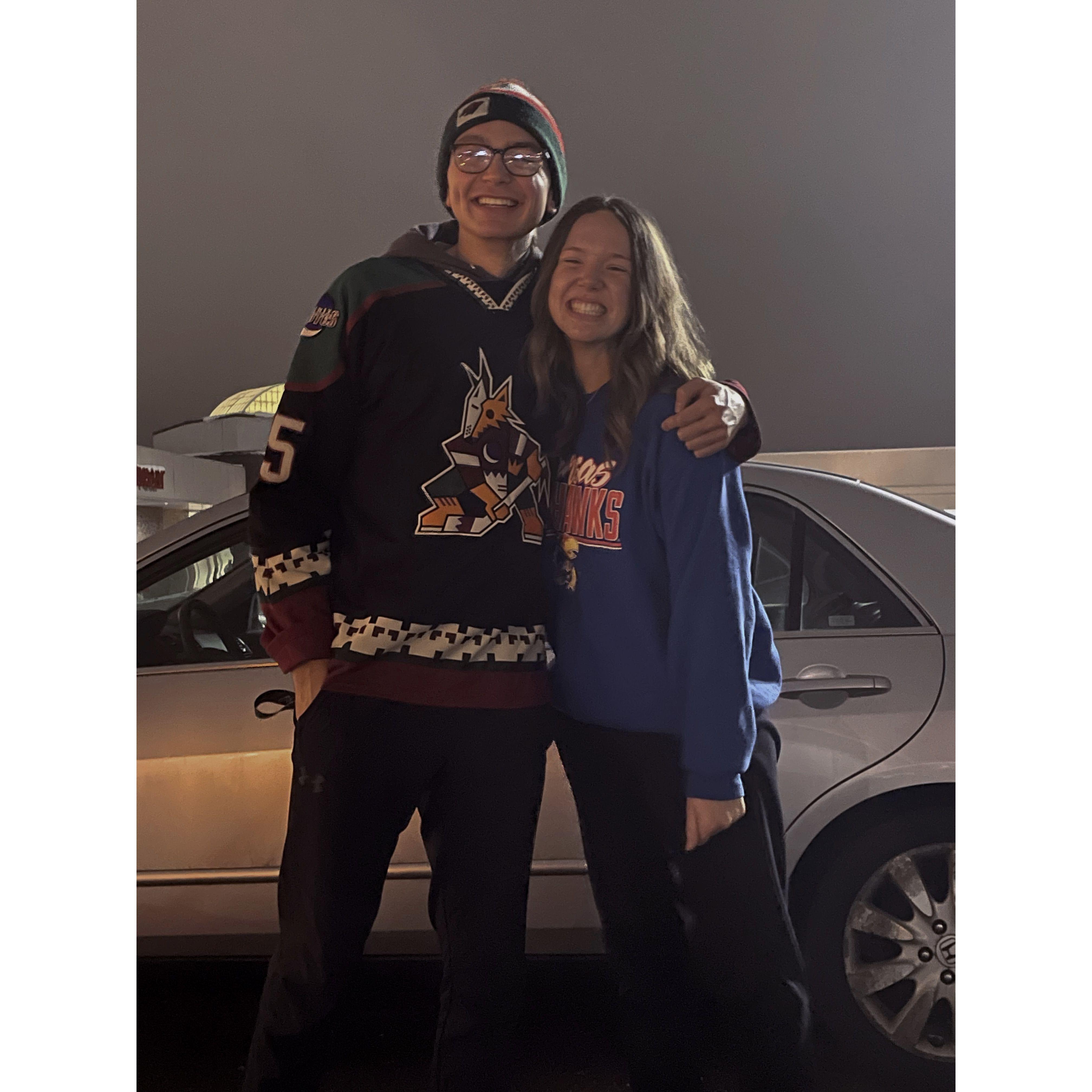 Our Very First Picture