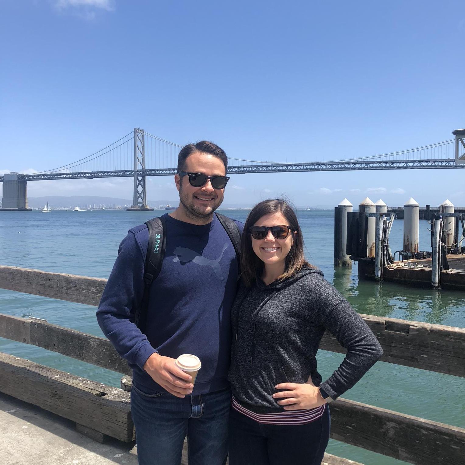 Sightseeing in San Francisco